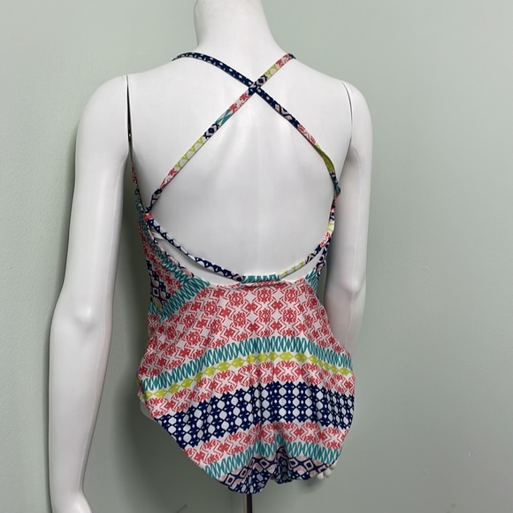 ANTHROPOLOGIE Nella Onepiece Swimsuit (M) - Picture 7 of 8